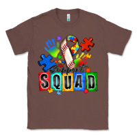 Chestnut baseball support squad autism Classic Tee - Zillion Design Studio
