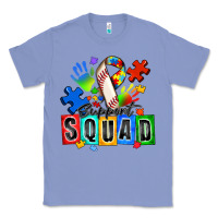 Colony Blue baseball support squad autism Classic Tee - Zillion Design Studio
