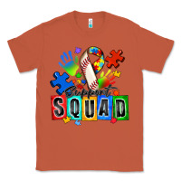 Copper baseball support squad autism Classic Tee - Zillion Design Studio