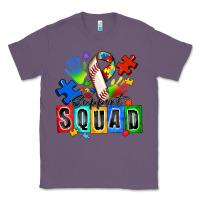 Lavender baseball support squad autism Classic Tee - Zillion Design Studio