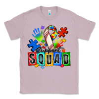 Lilac baseball support squad autism Classic Tee - Zillion Design Studio