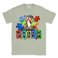 Matcha baseball support squad autism Classic Tee - Zillion Design Studio