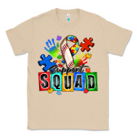 Mushroom baseball support squad autism Classic Tee - Zillion Design Studio