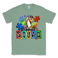 Sage baseball support squad autism Classic Tee - Zillion Design Studio