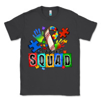 Smoke baseball support squad autism Classic Tee - Zillion Design Studio
