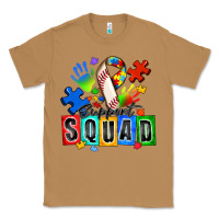 Toasted Coconut baseball support squad autism Classic Tee - Zillion Design Studio