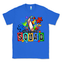 True Royal baseball support squad autism Classic Tee - Zillion Design Studio