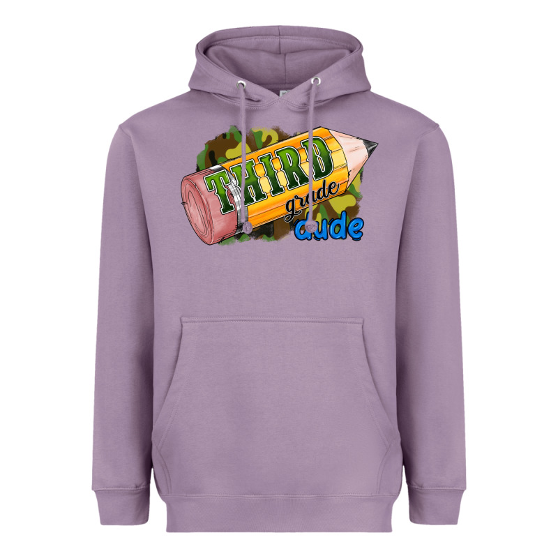 Third Grade Dude Heavyweight Hoodie by RanaPortraitStore | Teevron