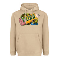 Mushroom third grade dude Heavyweight Hoodie - RanaPortraitStore