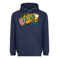Navy third grade dude Heavyweight Hoodie - RanaPortraitStore
