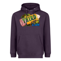 Plum third grade dude Heavyweight Hoodie - RanaPortraitStore