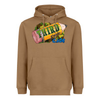 Toasted Coconut third grade dude Heavyweight Hoodie - RanaPortraitStore