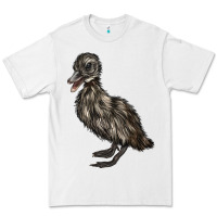 White Baby Cayuga Duck Premium Tee - LillyAllenDesigns