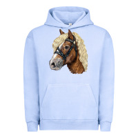 Pigment Grape Ice Haflinger Avelignese Horse Urban Hoodie - LillyAllenDesigns