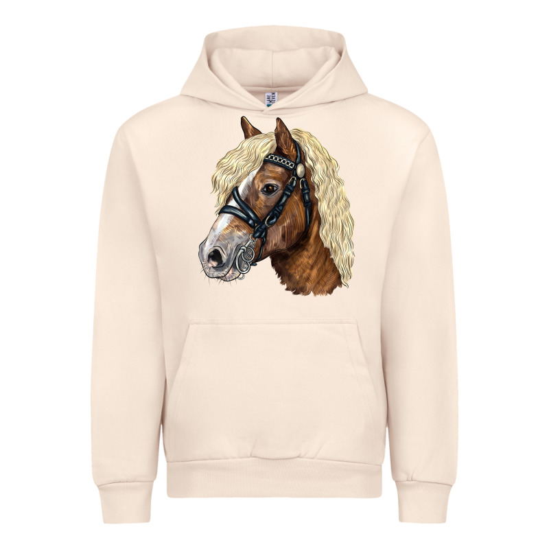 Haflinger Avelignese Horse Urban Hoodie by LillyAllenDesigns | Teevron