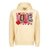 Pina Colada valentines day love nurse Premium Hoodie - NancyCooperArtShop
