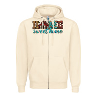 Sandshell home sweet home Zipper Hoodie - texasbilliewilder