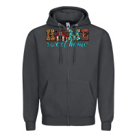 Smoke home sweet home Zipper Hoodie - texasbilliewilder