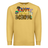 Antique Gold happy last day of school Premium Sweatshirt - CowhideDigitalArt
