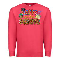 Cardinal happy last day of school Premium Sweatshirt - CowhideDigitalArt