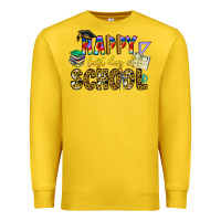 Lemon happy last day of school Premium Sweatshirt - CowhideDigitalArt