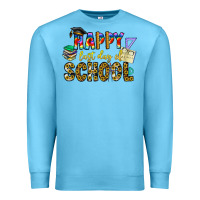 Ocean Blue happy last day of school Premium Sweatshirt - CowhideDigitalArt