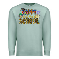 Seafoam happy last day of school Premium Sweatshirt - CowhideDigitalArt