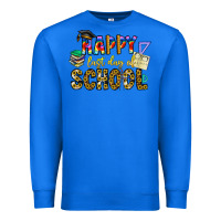 True Royal happy last day of school Premium Sweatshirt - CowhideDigitalArt