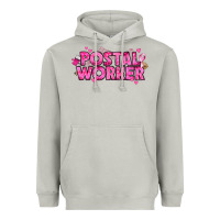 Moon Dust Breast Cancer Postal Worker Heavyweight Hoodie - texasbilliewilder
