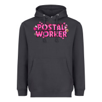 Smoke Breast Cancer Postal Worker Heavyweight Hoodie - texasbilliewilder
