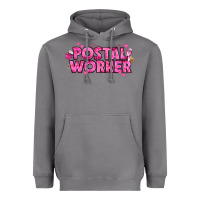 Storm Breast Cancer Postal Worker Heavyweight Hoodie - texasbilliewilder