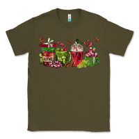 Army Green wine coffee cups Classic Tee - texasbilliewilder