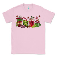 Bubblegum Pink wine coffee cups Classic Tee - texasbilliewilder