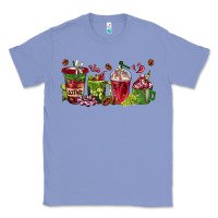 Colony Blue wine coffee cups Classic Tee - texasbilliewilder