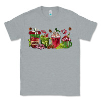 Heather Grey wine coffee cups Classic Tee - texasbilliewilder