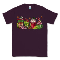 Plum wine coffee cups Classic Tee - texasbilliewilder