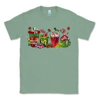 Sage wine coffee cups Classic Tee - texasbilliewilder