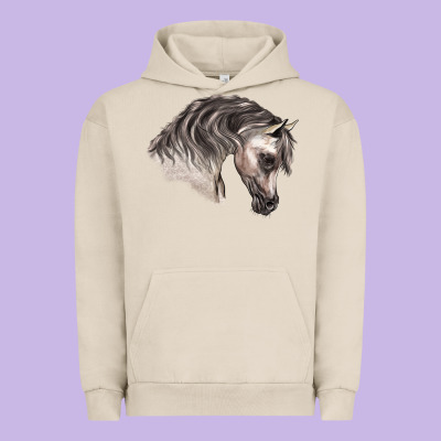 Arabian Horse Urban Hoodie Designed By Lillyallendesigns