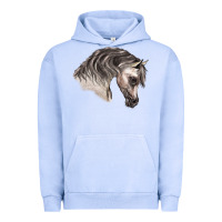 Pigment Grape Ice Arabian Horse Urban Hoodie - LillyAllenDesigns