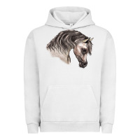 Pigment Lunar Rock Arabian Horse Urban Hoodie - LillyAllenDesigns