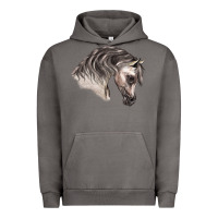 Pigment Tornado Arabian Horse Urban Hoodie - LillyAllenDesigns