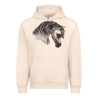 Sandshell Arabian Horse Urban Hoodie - LillyAllenDesigns