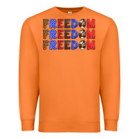 Carrot 4th of july freedom Premium Sweatshirt - HRA Design Shop
