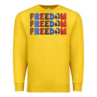 Lemon 4th of july freedom Premium Sweatshirt - HRA Design Shop