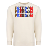 Sandshell 4th of july freedom Premium Sweatshirt - HRA Design Shop