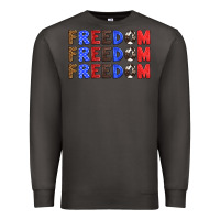 Smoke 4th of july freedom Premium Sweatshirt - HRA Design Shop