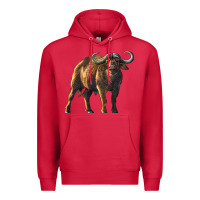 Cardinal Buffalo Premium Hoodie - LillyAllenDesigns