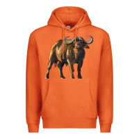 Carrot Buffalo Premium Hoodie - LillyAllenDesigns