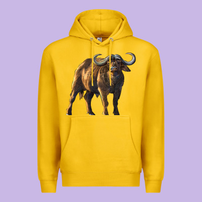 Buffalo Premium Hoodie Designed By Lillyallendesigns