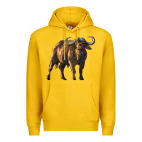 Lemon Buffalo Premium Hoodie - LillyAllenDesigns